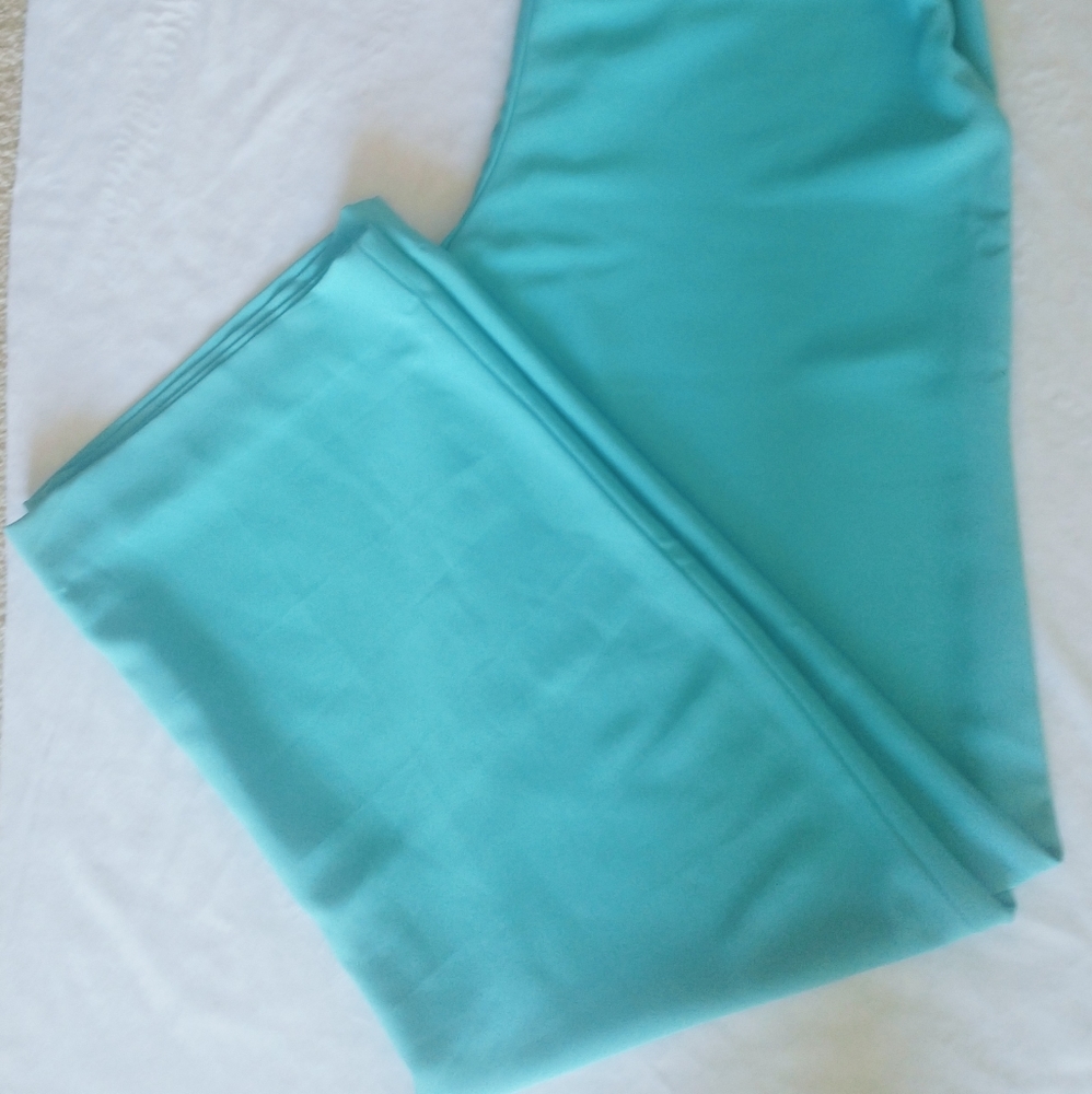 New Chico's pants Turquoise